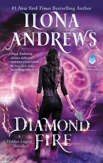 E-Book: Diamond Fire (Hidden Legacy,4) [Ilona Andrews] 1