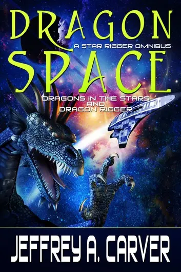 E-Book: Dragon Space (Star Rigger Universe) [Jeffrey A. Carver] 1