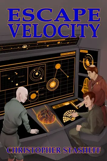 E-Book: Escape Velocity (Warlock Of Gramarye) [Christopher Stasheff] 1