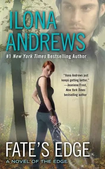 E-Book: Fate's Edge (The Edge,3) [Ilona Andrews] 1