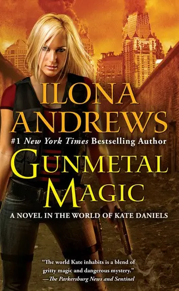 E-Book: Gunmetal Magic (Kate Daniels) [Ilona Andrews] 1