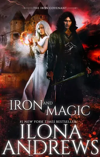 E-Book: Iron And Magic (Standalone) [Ilona Andrews] 1