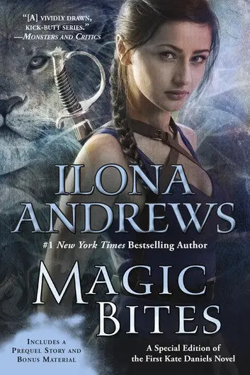 E-Book: Magic Bites Special Edition (Kate Daniels,1.5) [Ilona Andrews] 1