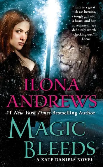 E-Book: Magic Bleeds (Kate Daniels,4) [Ilona Andrews] 1