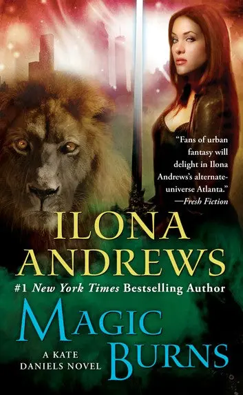 E-Book: Magic Burns (Kate Daniels,2) [Ilona Andrews] 1