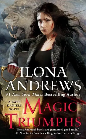 E-Book: Magic Triumphs (Kate Daniels,10) [Ilona Andrews] 1