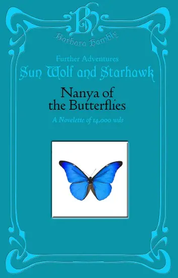 E-Book: Nanya Of The Butterflies (The Sun Wolf And Starhawk Series) [Barbara Hambly] 1