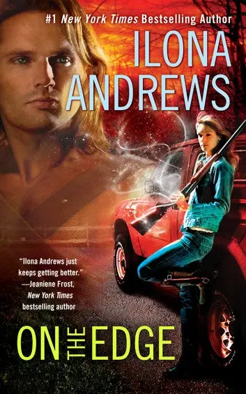 E-Book: On The Edge (The Edge,1) [Ilona Andrews] 1