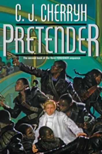 E-Book: Pretender (Foreigner Series,8) [C. J. Cherryh] 1