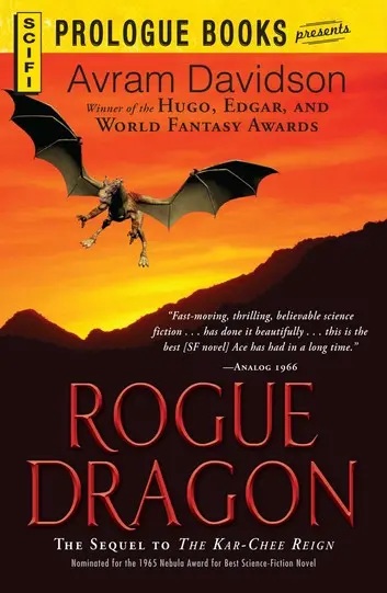 E-Book: Rogue Dragon (Kar-Chee,1) [Avram Davidson] 1