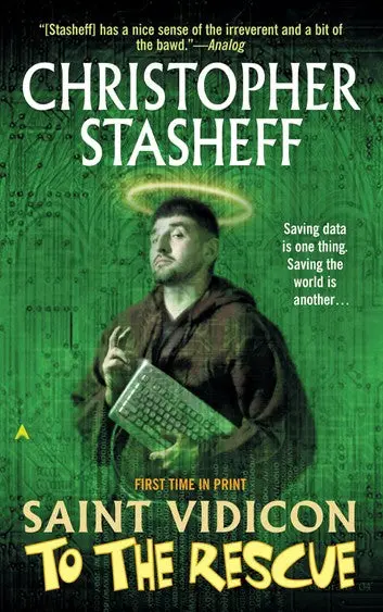 E-Book: Saint Vidicon To The Rescue (Standalone) [Christopher Stasheff] 1