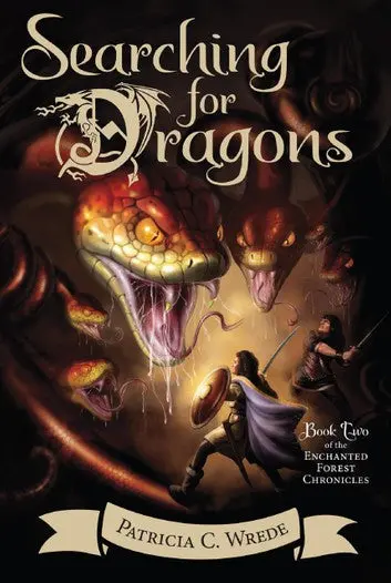 E-Book: Searching For Dragons (The Enchanted Forest Chronicles,2) [Patricia C. Wrede] 1