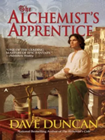 E-Book: The Alchemist's Apprentice (Nostradamus,1) [Dave Duncan] 1