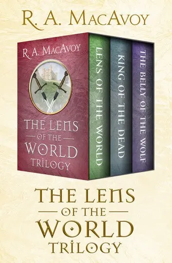 E-Book: The Complete Lens Of The World Series (Lens Of The World) [R. A. Macavoy] 1