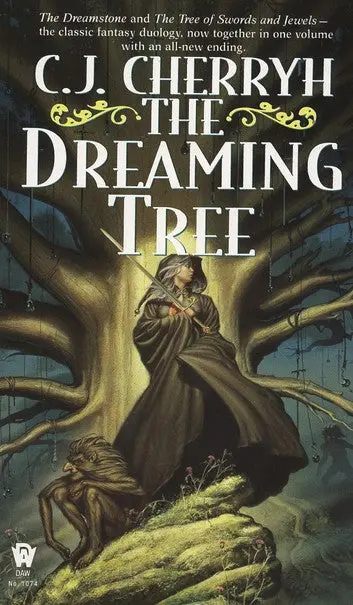 E-Book: The Dreaming Tree (Collections) [C. J. Cherryh] 1