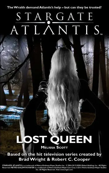 E-Book: The Lost Queen (Stargate Atlantis) [Melissa Scott] 1