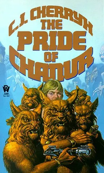 E-Book: The Pride Of Chanur (Alliance-Union: Chanur,1) [C. J. Cherryh] 1