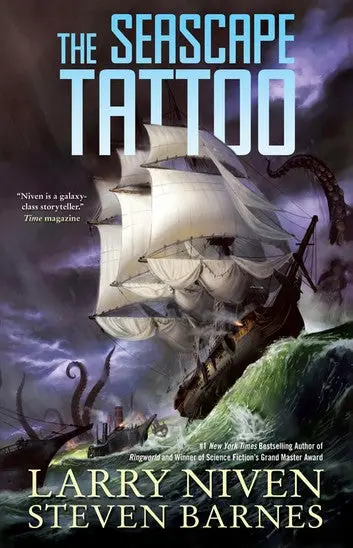 E-Book: The Seascape Tattoo (Standalone) [Steve Barnes] 1