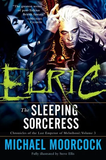 E-Book: The Sleeping Sorceress (Chronicles Of The Last Emperor Of Melnibon,3) [Michael Moorcock] 1