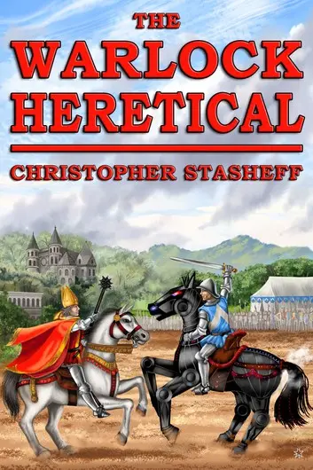 E-Book: The Warlock Heretical (Warlock Of Gramarye,7) [Christopher Stasheff] 1