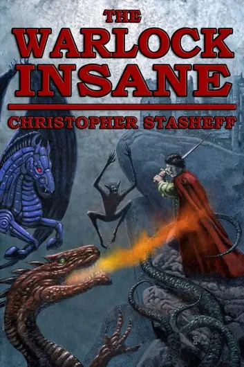 E-Book: The Warlock Insane (Warlock Of Gramarye,9) [Christopher Stasheff] 1