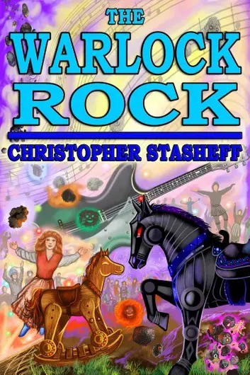 E-Book: The Warlock Rock (Warlock Of Gramarye,10) [Christopher Stasheff] 1
