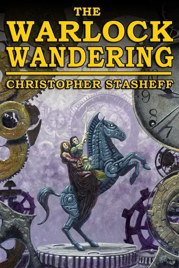 E-Book: The Warlock Wandering (Warlock Of Gramarye,5) [Christopher Stasheff] 1
