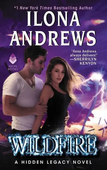 E-Book: Wildfire (Hidden Legacy,3) [Ilona Andrews] 1