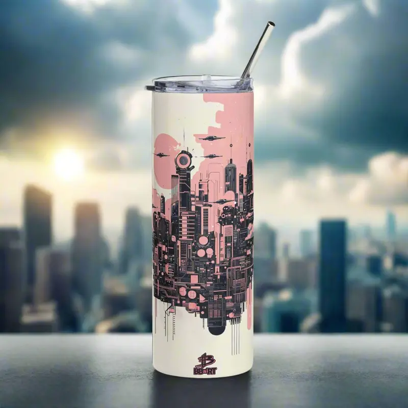Ecliptica Metropolis - Stainless Steel Tumbler 1