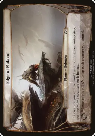 Edge Of Malacol (Planechase 2012) [Planechase 2012 Planes] 1