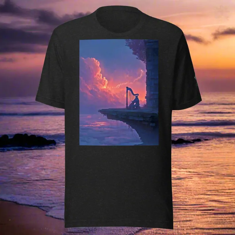 Edge Of The Song – Unisex Staple T-Shirt 1