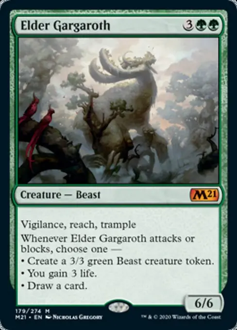 Elder Gargaroth [Core Set 2021] 1