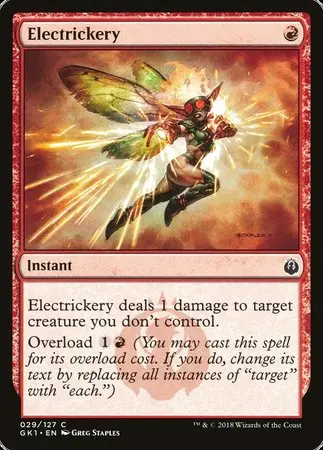 Electrickery [Grn Guild Kit] 1