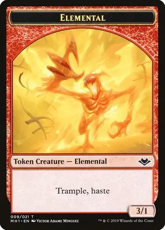 Elemental Token (009) [Modern Horizons Tokens] 1