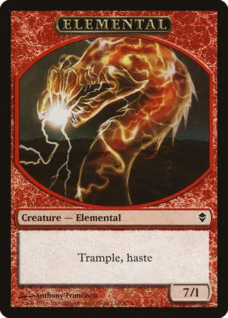 Elemental Token [Zendikar Tokens] 1