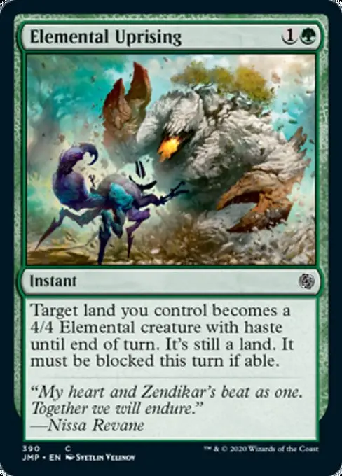 Elemental Uprising [Jumpstart] 1