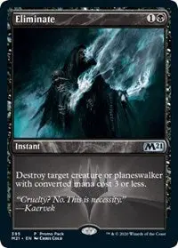 Eliminate [Promo Pack: Core Set 2021] 1