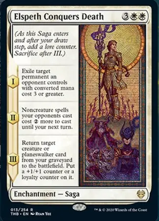Elspeth Conquers Death [Theros Beyond Death] 1