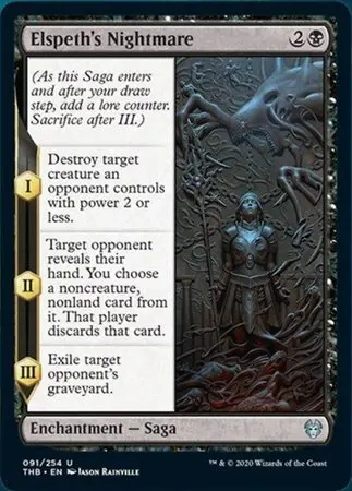 Elspeth's Nightmare [Theros Beyond Death] 1