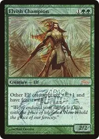 Elvish Champion (Apac Series) [Junior Series Promos] 1