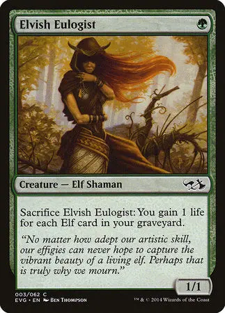 Elvish Eulogist [Duel Decks Anthology: Elves Vs. Goblins] 1