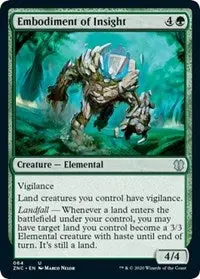 Embodiment Of Insight [Commander: Zendikar Rising] 1