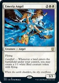 Emeria Angel [Commander: Zendikar Rising] 1