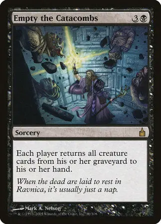 Empty The Catacombs [Ravnica: City Of Guilds] 1