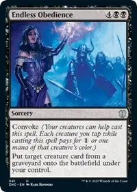 Endless Obedience [Commander: Zendikar Rising] 1