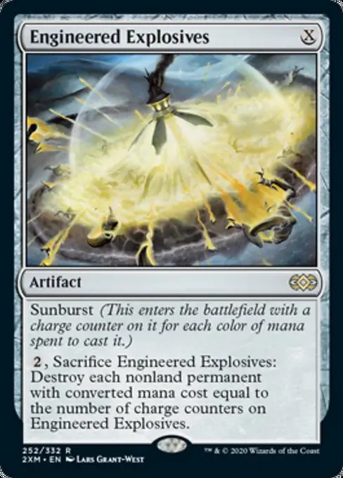 Engineered Explosives [Double Masters] 1