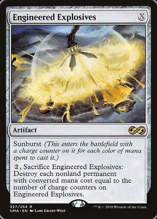 Engineered Explosives [Ultimate Masters] 1