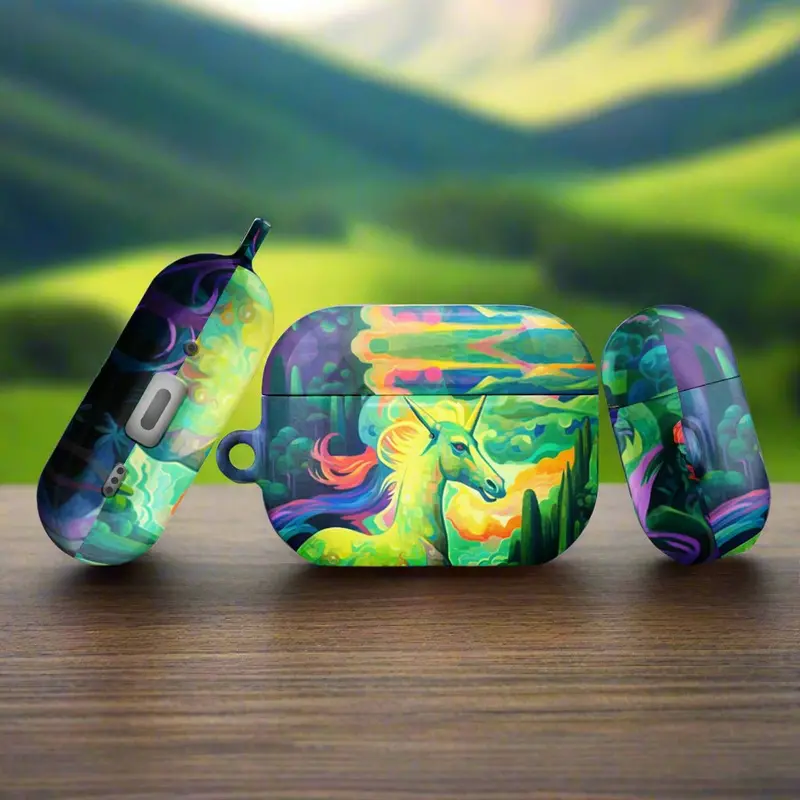 Enigma Of The Valley - Airpods Case (1St, 2Nd, 3Rd Gen) 4