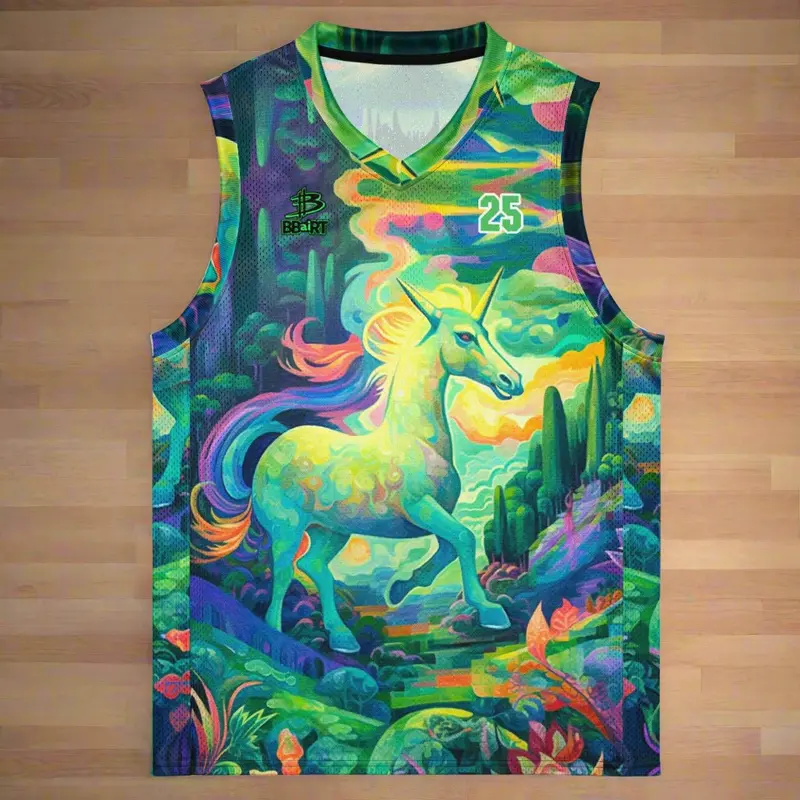 Enigma Of The Valley – Premium Basketball Jersey 1