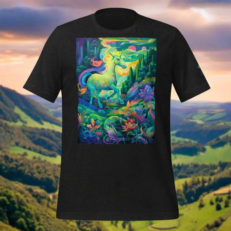 Enigma Of The Valley - Unisex Staple T-Shirt 1